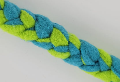 Blue/Green Rope Toy
