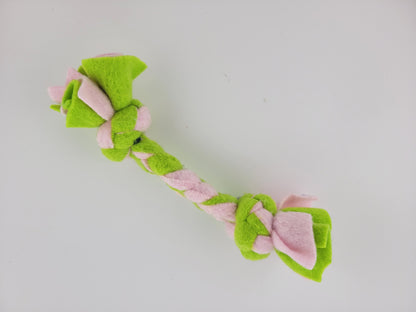 Pink/Green Rope Toy