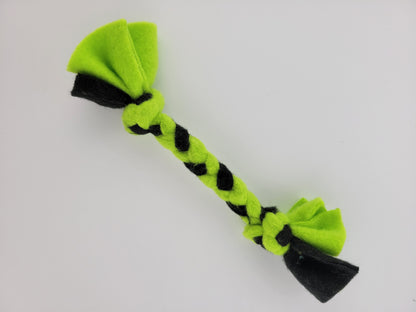 Green/Black Rope Toy