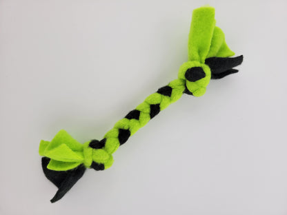 Green/Black Rope Toy