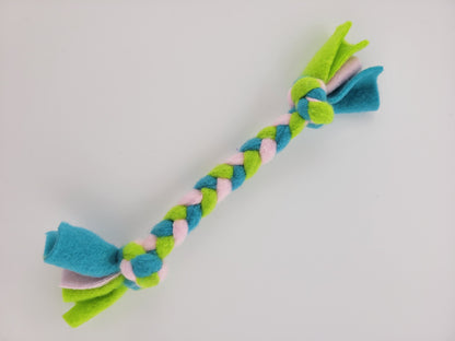 Blue/Pink/Green Tricolor Rope Toy